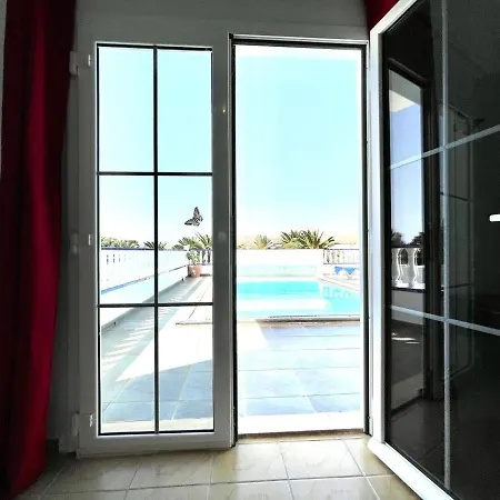 Villa Con Wifi, Piscina Privada Y Inolvidable Vistas Al Oceano Atlantico * Puerto Calero