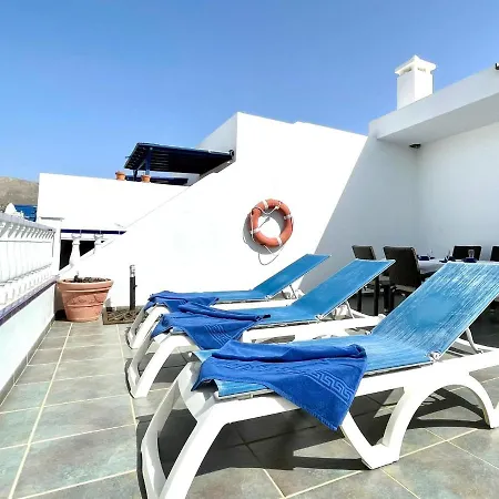 Vila Villa Con Wifi, Piscina Privada Y Inolvidable Vistas Al Oceano Atlantico