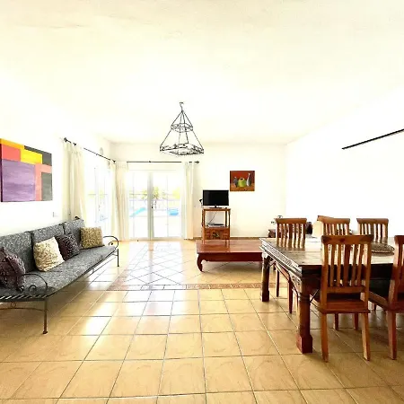 Vila Villa Con Wifi, Piscina Privada Y Inolvidable Vistas Al Oceano Atlantico