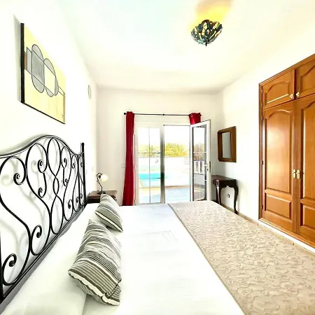 Villa Con Wifi, Piscina Privada Y Inolvidable Vistas Al Oceano Atlantico Vila Puerto Calero