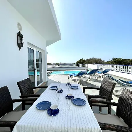 Vila Villa Con Wifi, Piscina Privada Y Inolvidable Vistas Al Oceano Atlantico