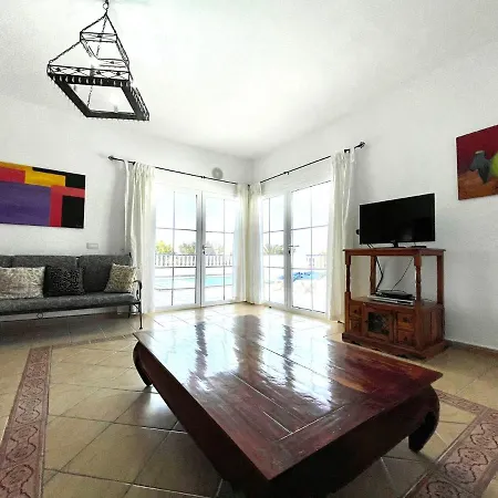Villa Con Wifi, Piscina Privada Y Inolvidable Vistas Al Oceano Atlantico * Puerto Calero