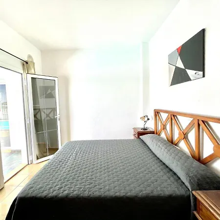 Villa con Wifi, piscina privada y inolvidable vistas al océano Atlántico * Puerto Calero