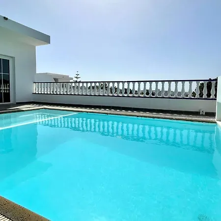 Villa con Wifi, piscina privada y inolvidable vistas al océano Atlántico Villa