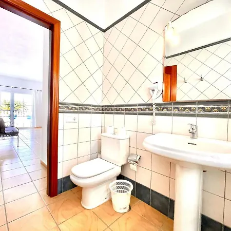 Villa con Wifi, piscina privada y inolvidable vistas al océano Atlántico Puerto Calero