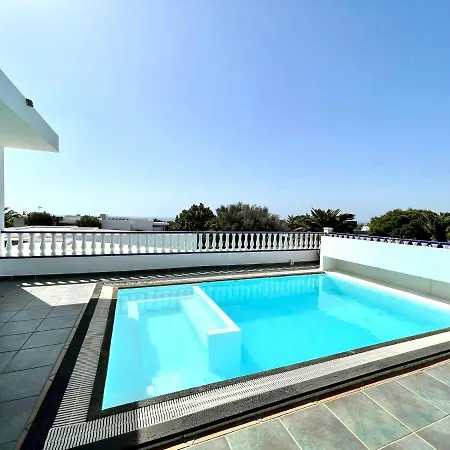 Villa Villa con Wifi, piscina privada y inolvidable vistas al océano Atlántico