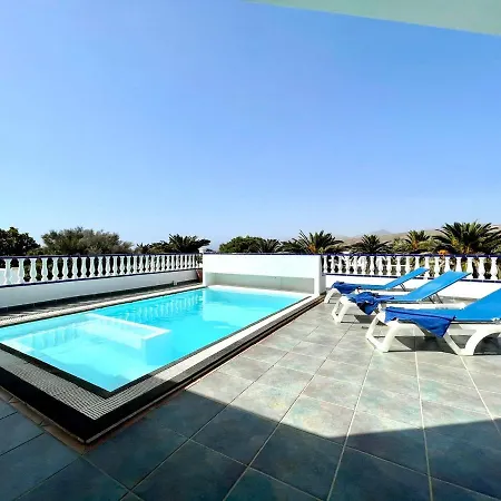 Villa Villa con Wifi, piscina privada y inolvidable vistas al océano Atlántico Puerto Calero