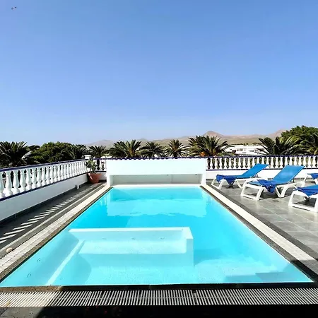 Villa con Wifi, piscina privada y inolvidable vistas al océano Atlántico