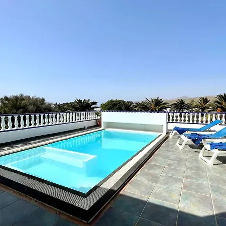 Villa Villa con Wifi, piscina privada y inolvidable vistas al océano Atlántico Puerto Calero
