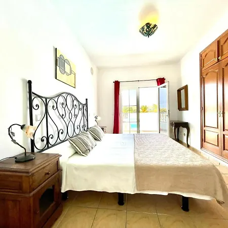 Villa Villa con Wifi, piscina privada y inolvidable vistas al océano Atlántico Puerto Calero