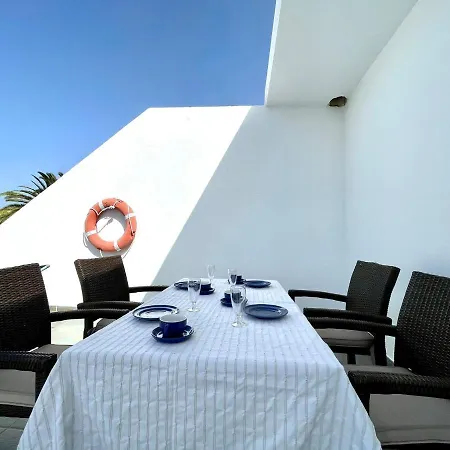 Villa con Wifi, piscina privada y inolvidable vistas al océano Atlántico Villa Puerto Calero