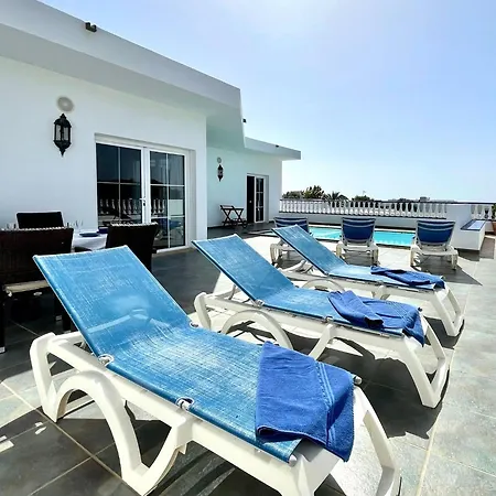 Villa Villa con Wifi, piscina privada y inolvidable vistas al océano Atlántico